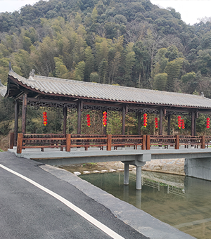 江西木质廊桥
